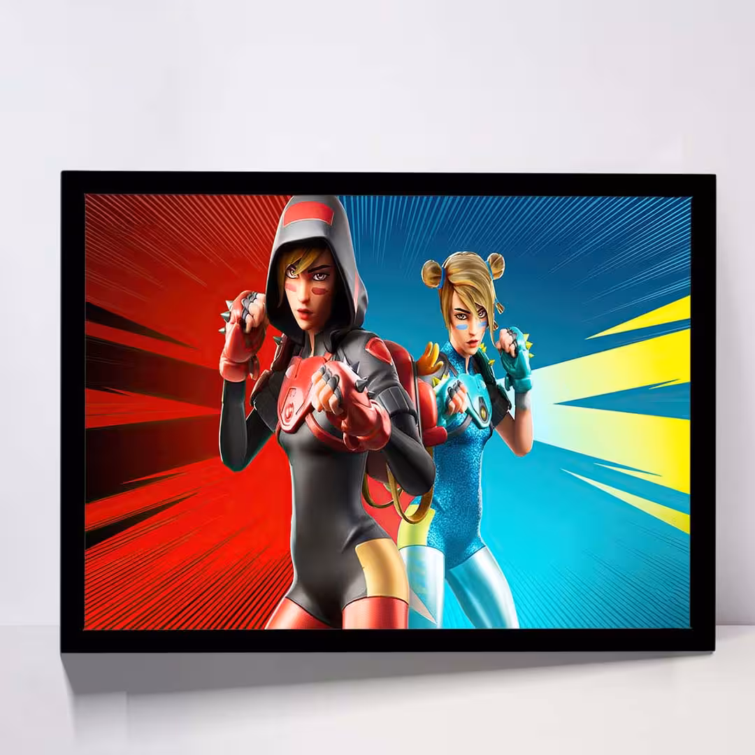 تابلو مدل fortnite کد F-12020