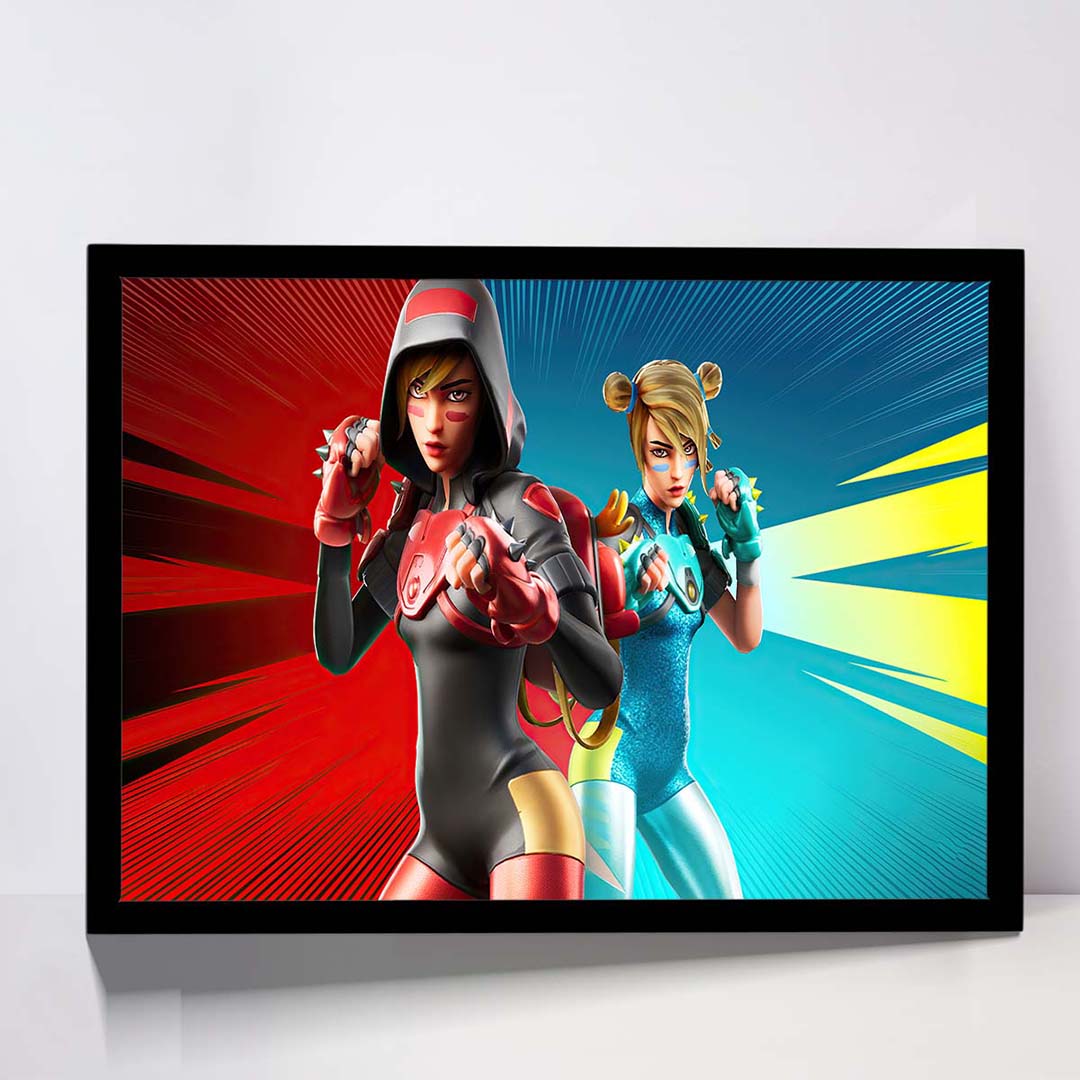 تابلو مدل fortnite کد F-12020