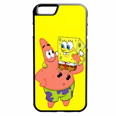 کاور طرح باب اسفنجی کد 1146 مناسب برای گوشی موبایل اپل iphone se 2020