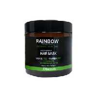 ماسک مو فاقد سولفات حاوی هیالورونیک اسید و کلاژن رینبو RAINBOW