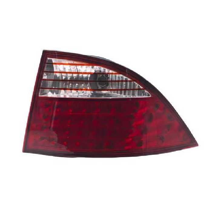 چراغ  خطر بدنه راست                                     سمند سورن , برند مدرن