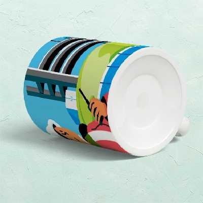 ماگ مدل مهندس کد 43