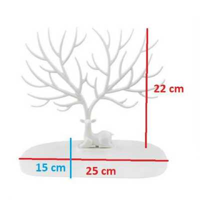 استند جواهرات آی جواهر مدل شاخ گوزن مجموعه 10 عددی