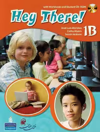 Hey There 1B SB CD کتاب هی در 1B گلاسه رحلی