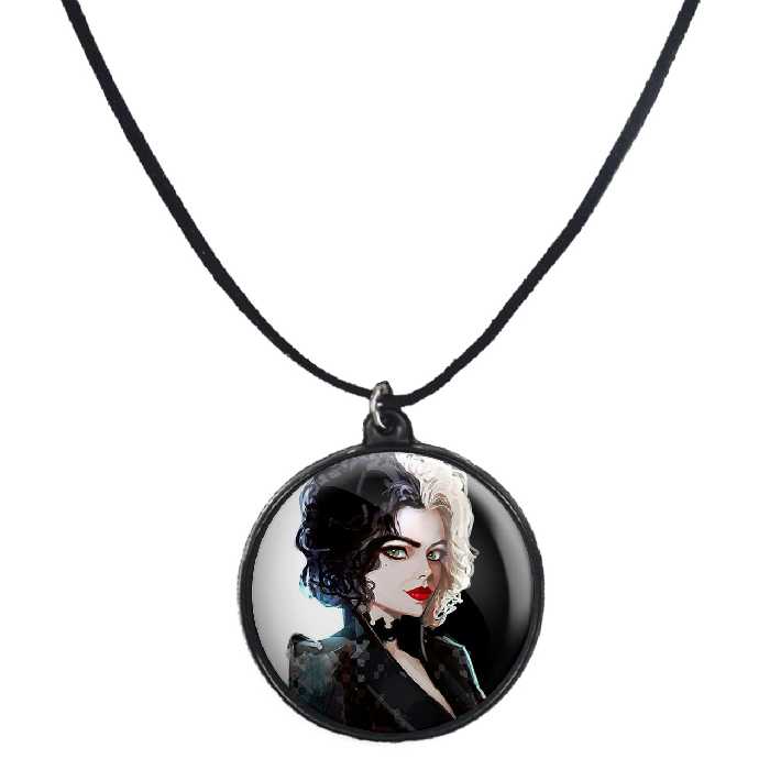 گردنبند پرمانه طرح curella کد pmb.26653مدل دو طرفه