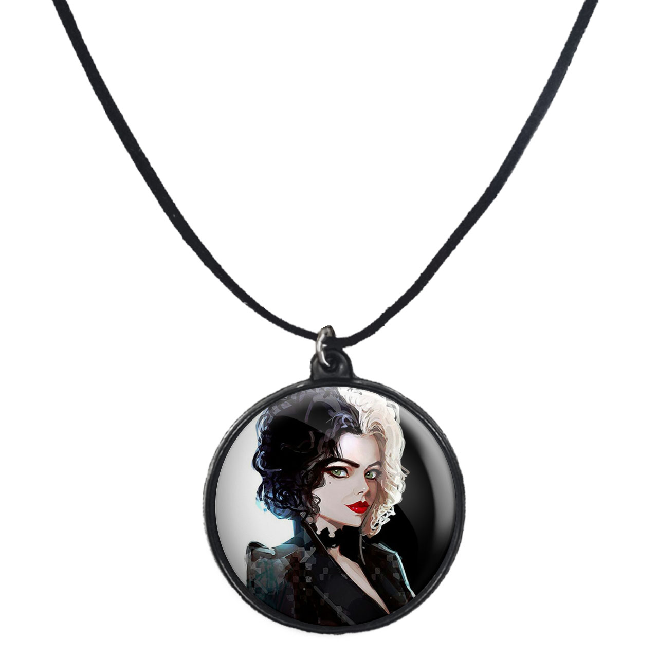 گردنبند پرمانه طرح curella کد pmb.26653مدل دو طرفه