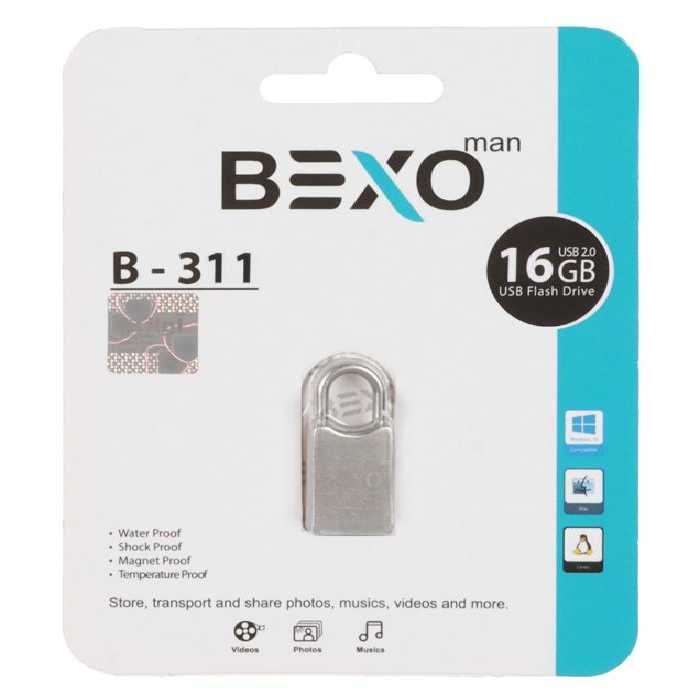 فلش مموری بکسو مدل B-311 USB 2.0 ظرفیت 32 گیگابایت