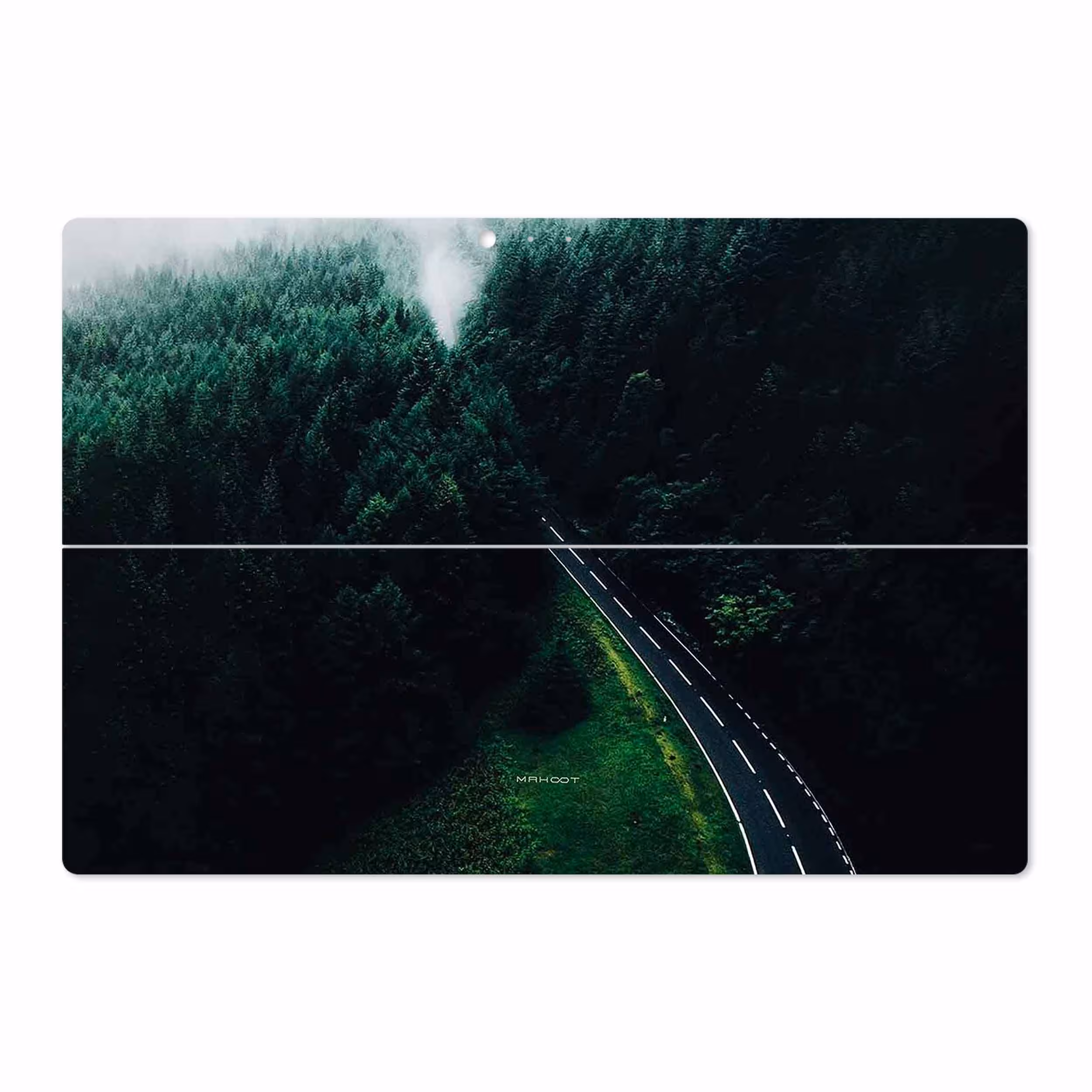 برچسب پوششی ماهوت مدل Jungle مناسب برای تبلت مایکروسافت Surface Pro 3 2014