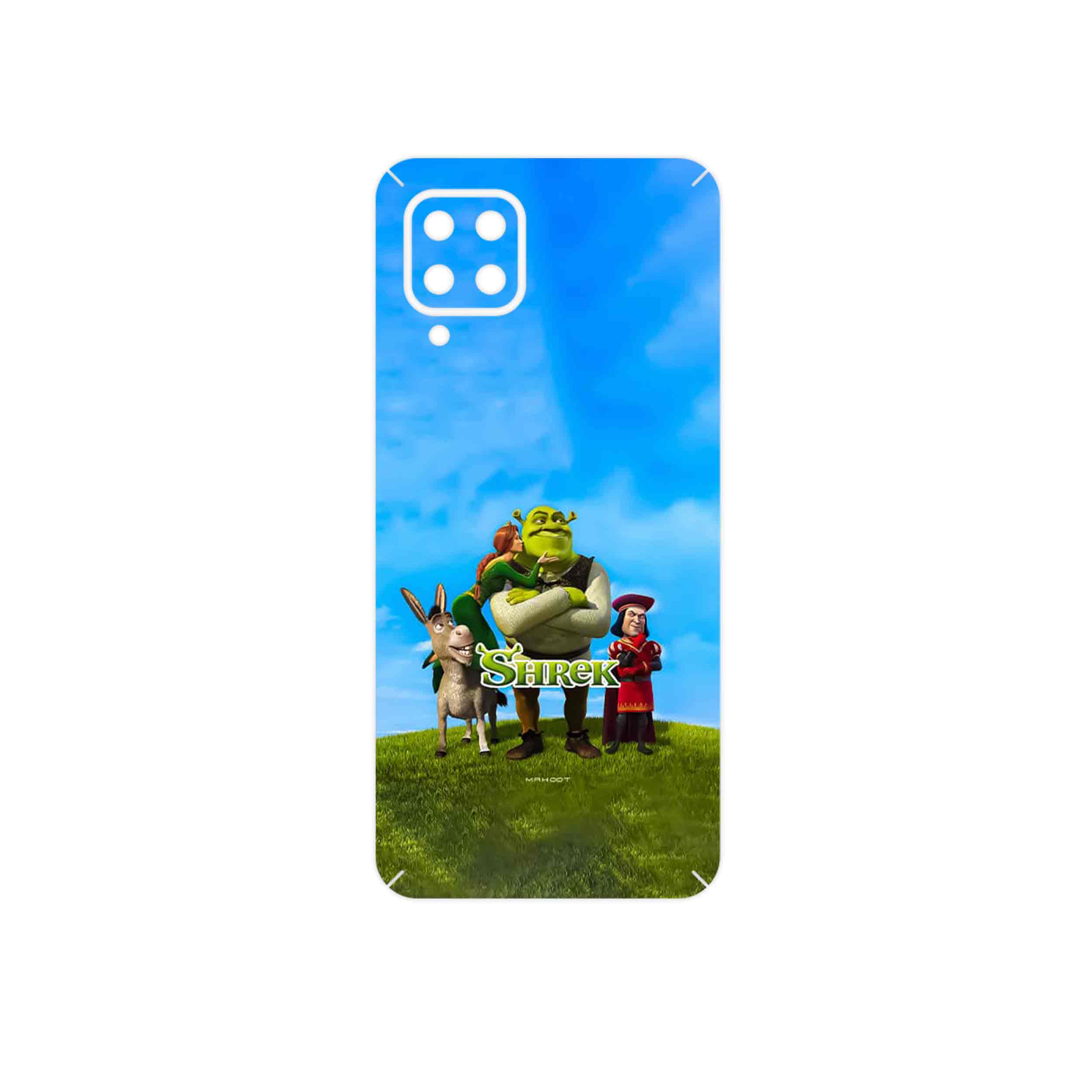 برچسب پوششی ماهوت مدل Shrek مناسب برای گوشی موبایل سامسونگ Galaxy F22