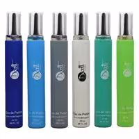 عطر جیبی مردانه دکلت مدل IDEAL حجم 20 میلی لیتر مجموعه 6 عددی