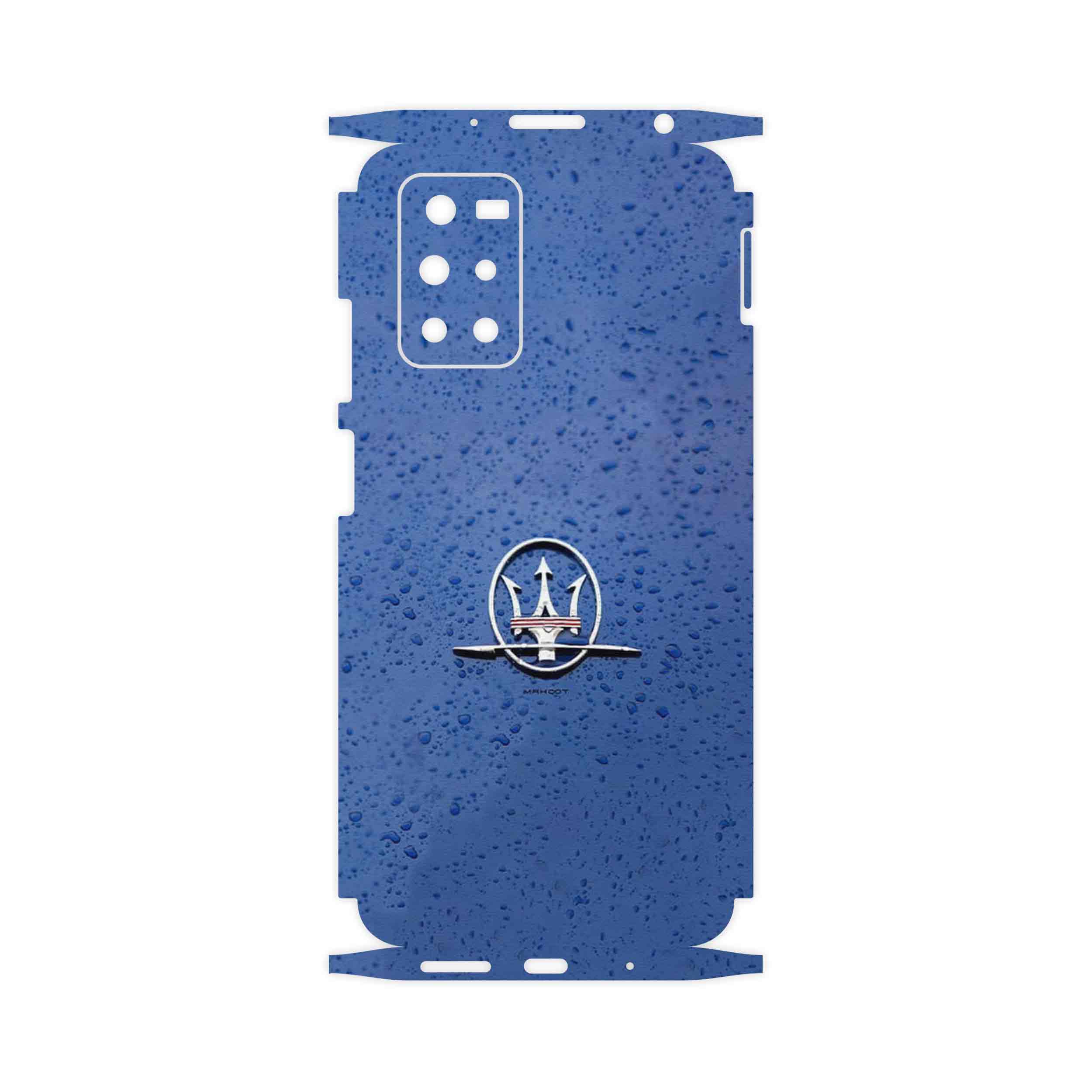 برچسب پوششی ماهوت مدل Maserati-FullSkin مناسب برای گوشی موبایل شیائومی Redmi Note 11 4G