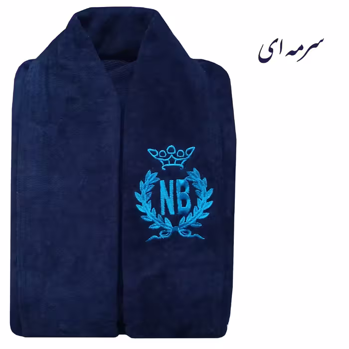 حوله پالتویی مدل تاج کد 1n سایز 115 سانتی متر