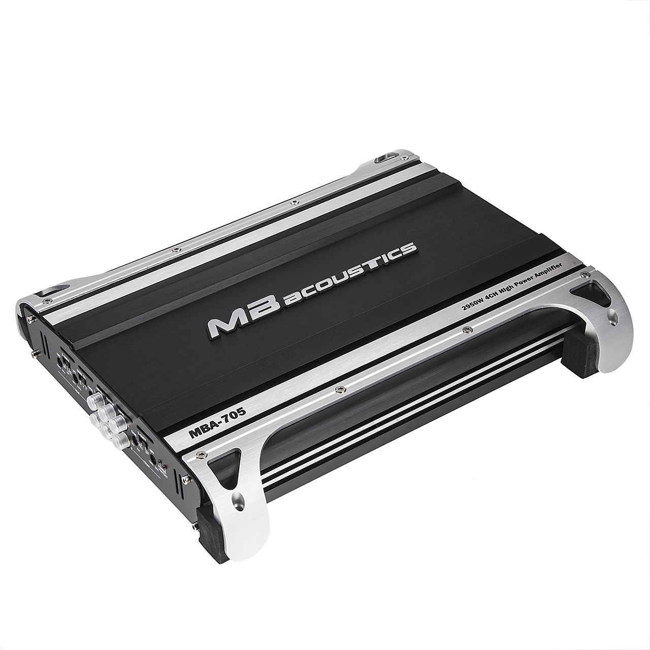 آمپلی فایر خودرو ام بی آکوستیکس مدل MBA-705