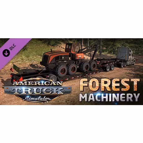American Truck Simulator - Forest Machinery