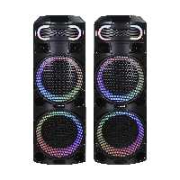 اسپیکر بلوتوثی قابل حمل دوقلو زلموند(سینما خانواده) مدل PANA-Z2212G با ضمانت آژند سرویس | لوازم خانگی هاشمی