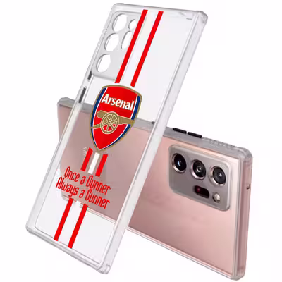 کاور طرح Arsenal مناسب برای گوشی موبایل سامسونگ Galaxy Note 20 Ultra 