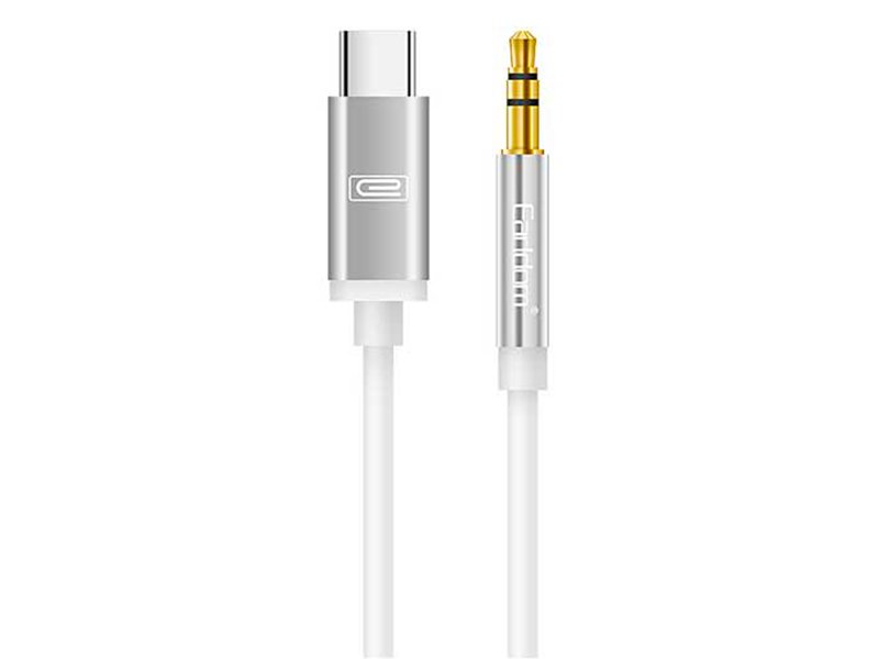 کابل تبدیل تایپ سی به جک 3.5mm ارلدام مدل ET-AUX28