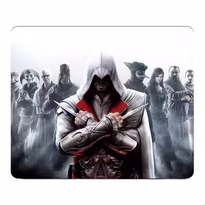 ماوس پد مدل G11 طرح بازی Assassin's Creed