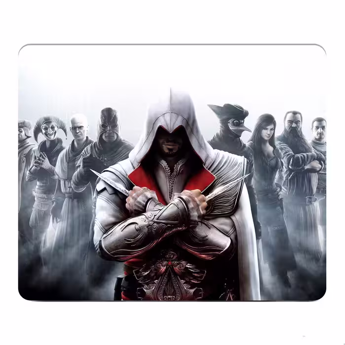 ماوس پد مدل G11 طرح بازی Assassin's Creed