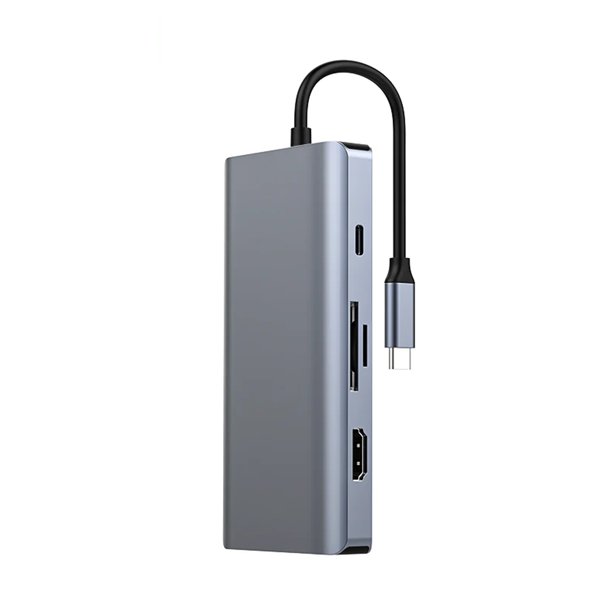 هاب USB-C رسی 9 پورت مدل RH09