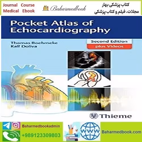 Pocket Atlas of Echocardiography TRUE PDF VIDEOS price 2€ - کتاب پزشکی بهار