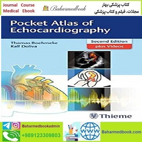 Pocket Atlas of Echocardiography TRUE PDF VIDEOS price 2€ - کتاب پزشکی بهار
