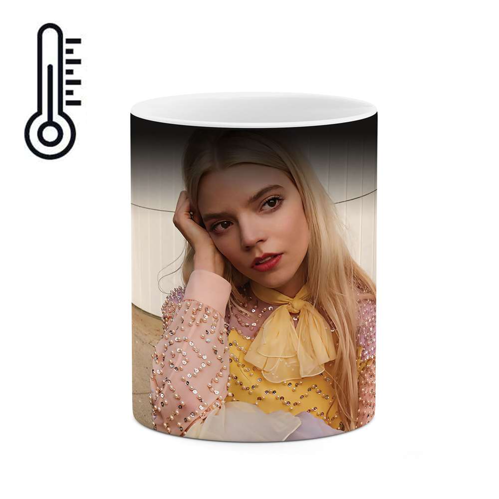 ماگ حرارتی طرح دخترونه مدل mgp00473