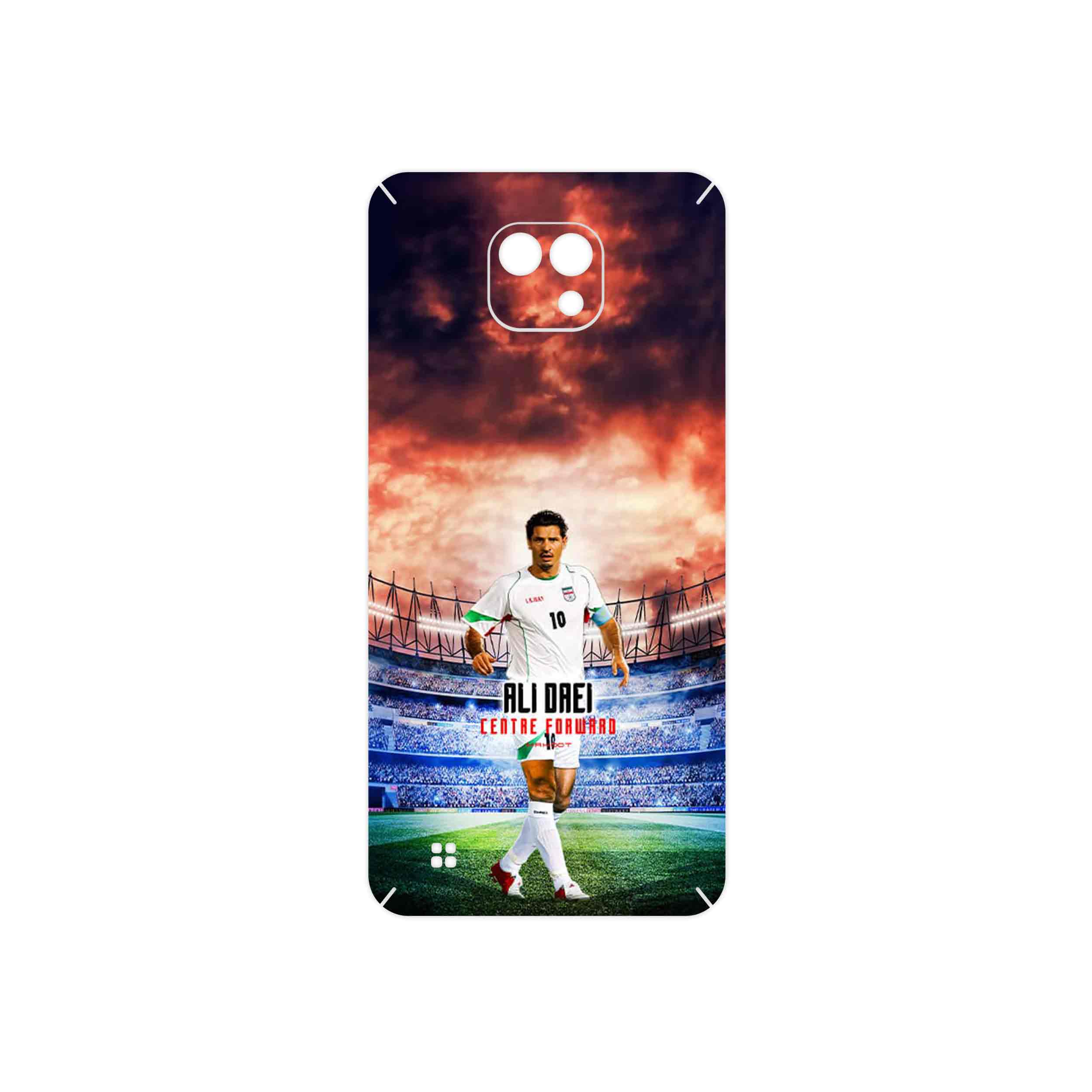 برچسب پوششی ماهوت مدل Ali Daei مناسب برای گوشی موبایل ال جی X Cam