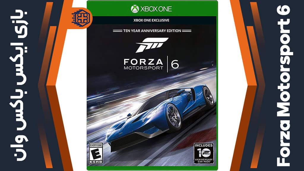 دیسک بازی Forza Motorsport 6 کارکرده – مخصوص ایکس باکس وان