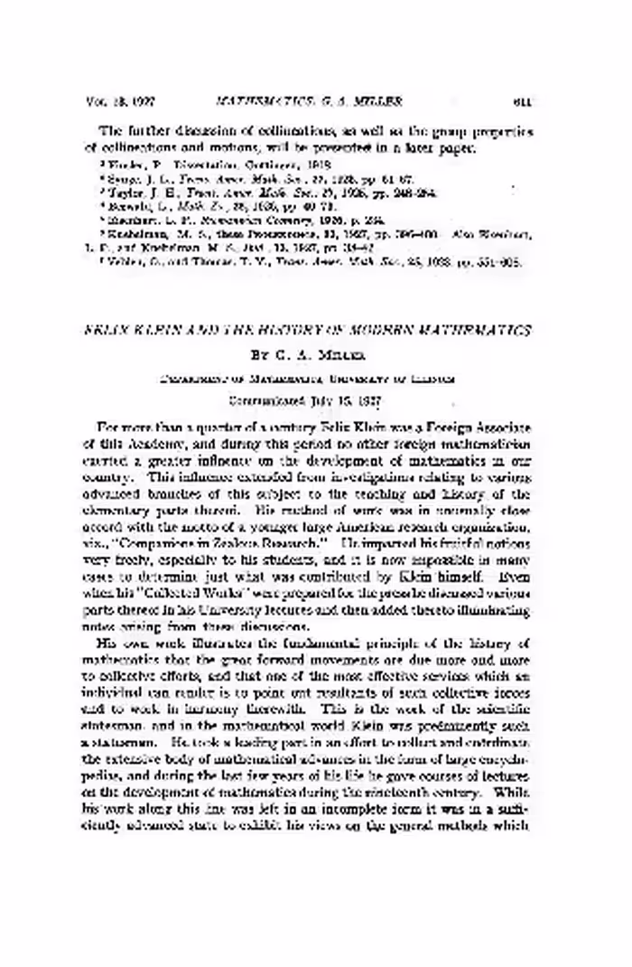 خرید و دانلود نسخه کامل کتاب Felix Klein and the History of Modern Mathematics