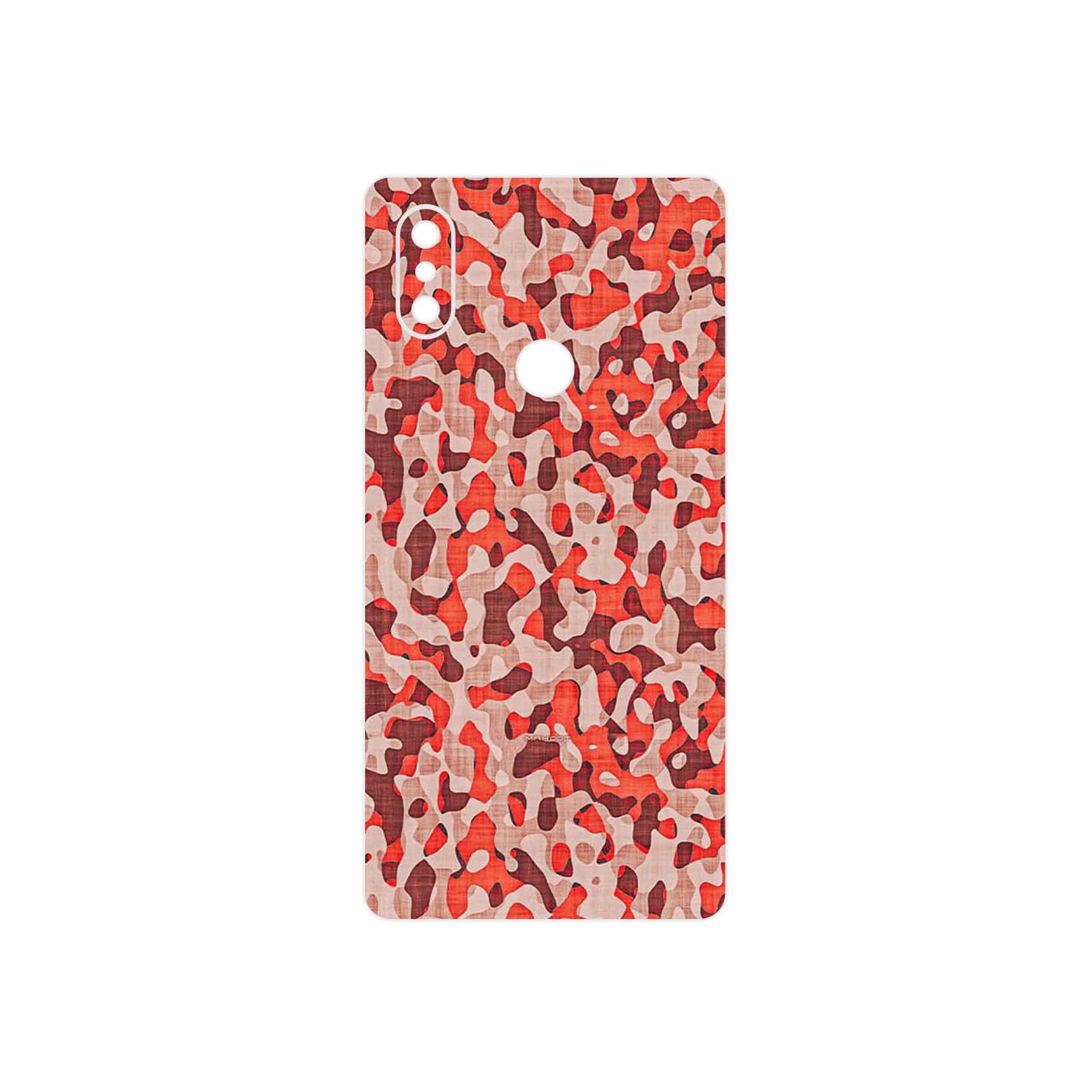 برچسب پوششی ماهوت مدل Red Infantry Army مناسب برای گوشی موبایل شیائومی Mi 8 SE