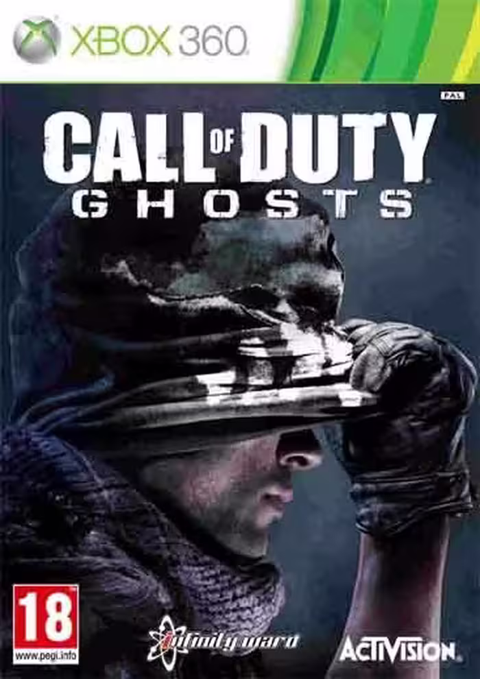 بازی ایکس باکس 360 Call of duty ghosts