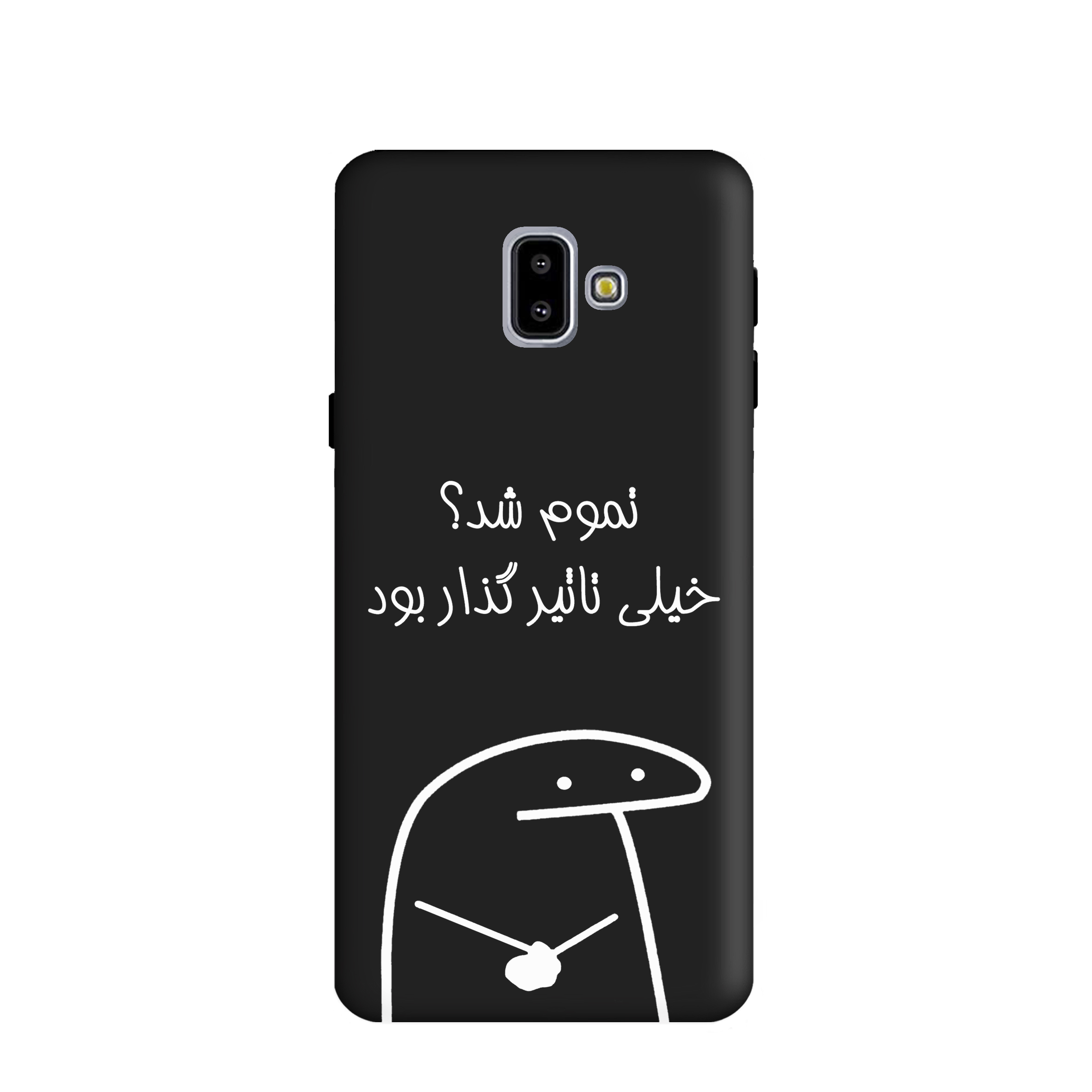 کاور طرح میقولی کد y3636 مناسب برای گوشی موبایل سامسونگ galaxy J6plus