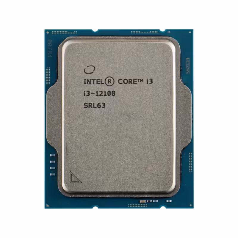 پردازنده مرکزی اینتل مدل Core i3-12100 TRAY