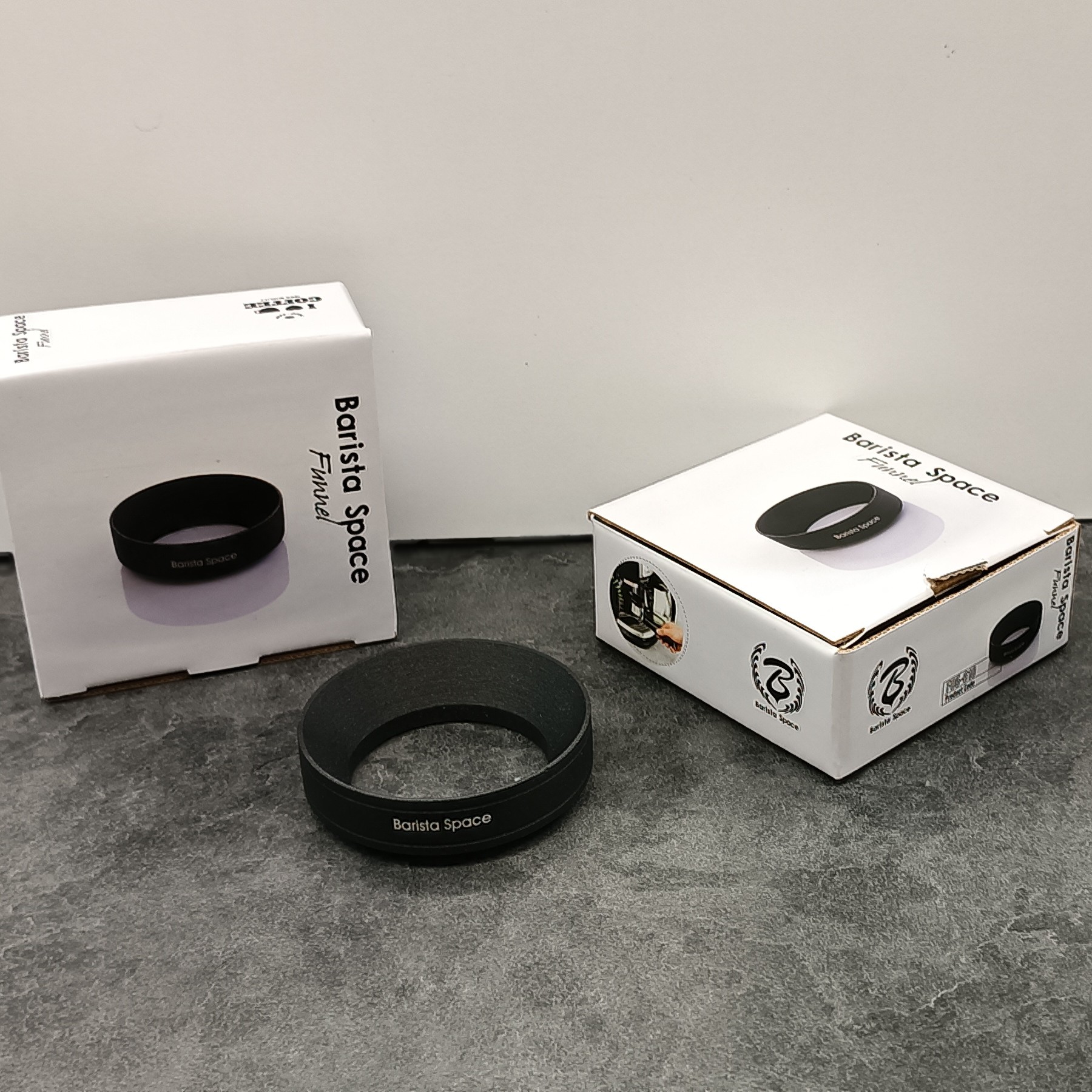 فانل سایز 58 باریستا اسپیس ایتالیا مناسب دستگاه صنعتی (فروشگاه آنیسون) مناسب قهوه و طرح گتر