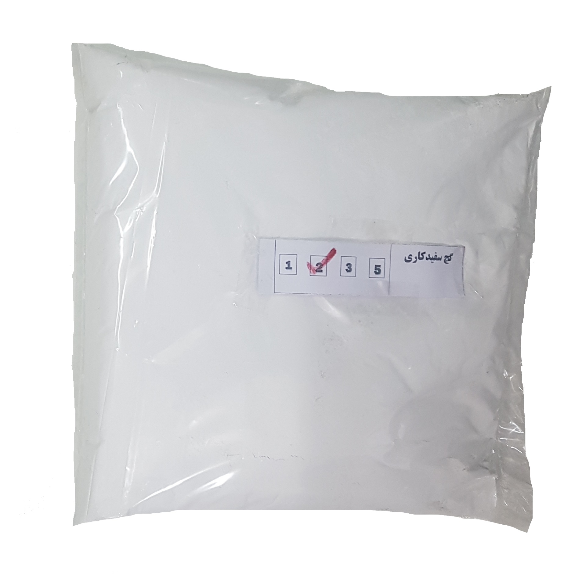 پودر گچ مدل TRZ وزن 2000 گرم