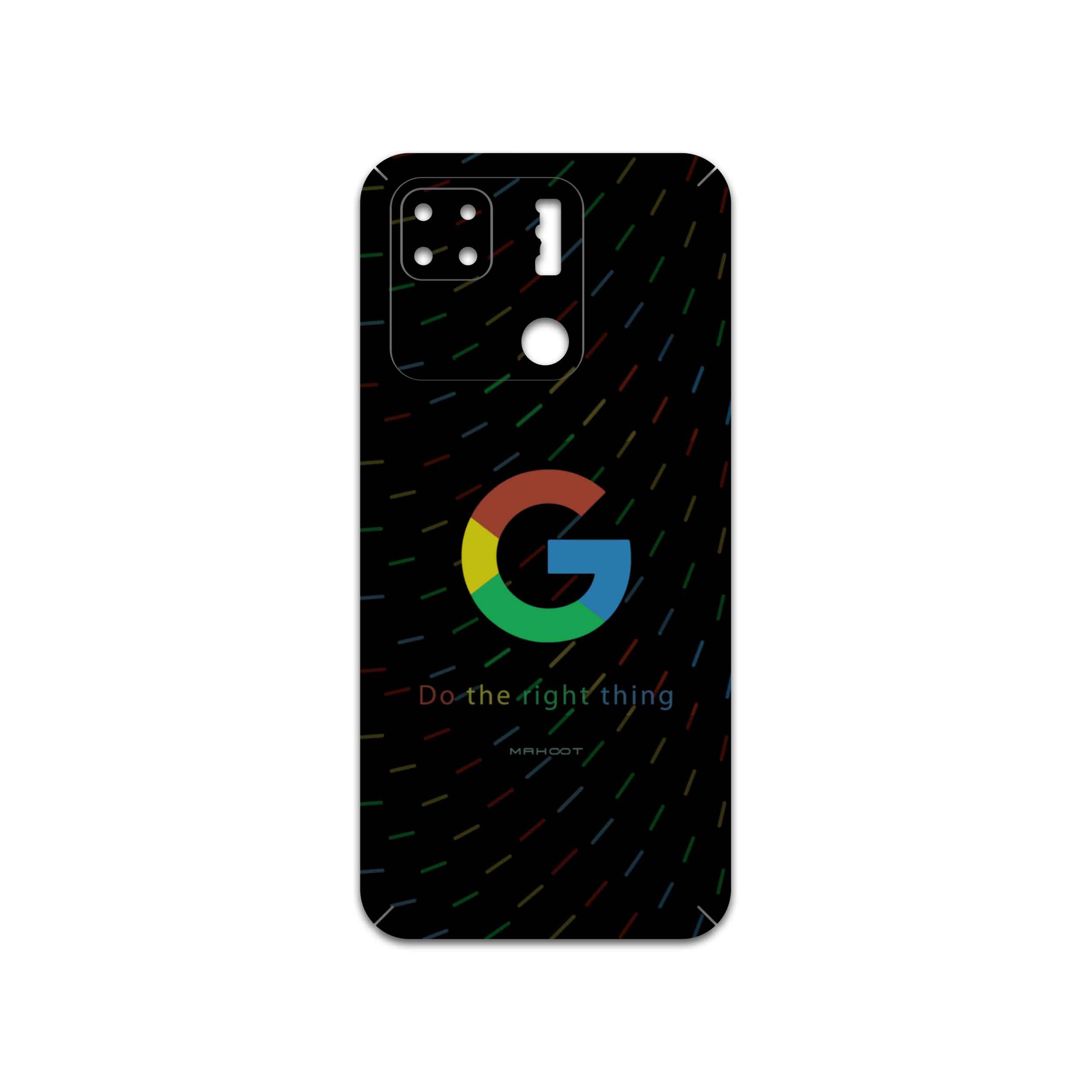 برچسب پوششی ماهوت مدل Google-Logo مناسب برای گوشی موبایل شیائومی Redmi 10A