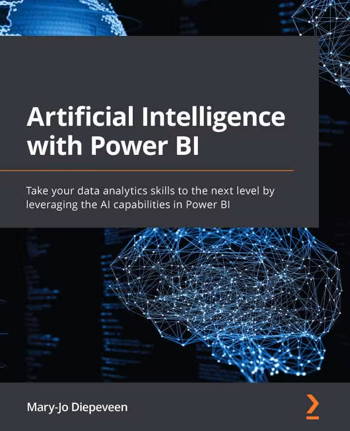 کتاب Artificial Intelligence with Power BI