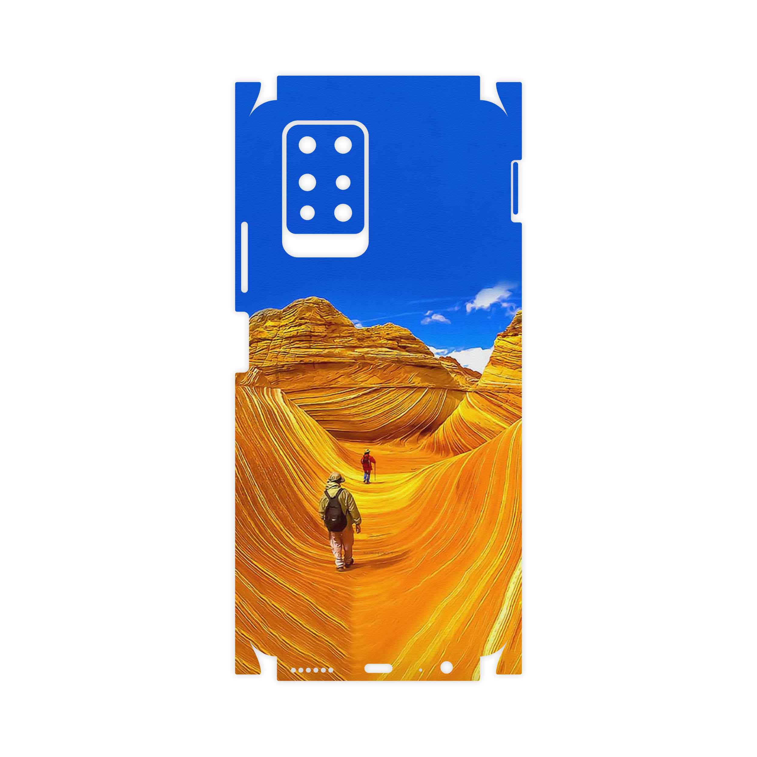 برچسب پوششی ماهوت مدل Amazing Rocks-FullSkin مناسب برای گوشی موبایل اینفینیکس Note 10 Pro