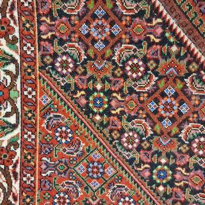 فرش دستبافت دو متری مدل بیجار کد 1607یک جفت