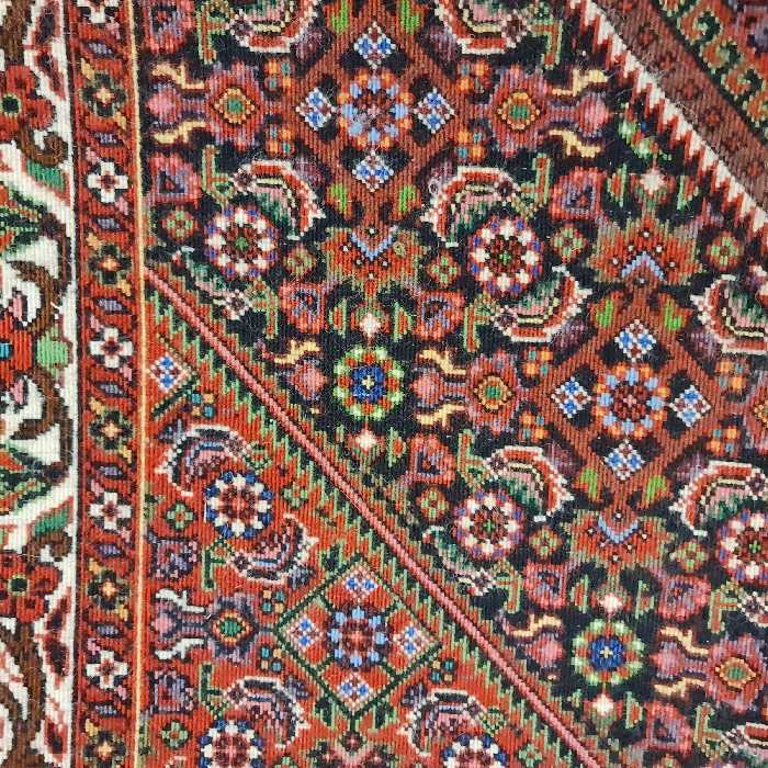 فرش دستبافت دو متری مدل بیجار کد 1607یک جفت