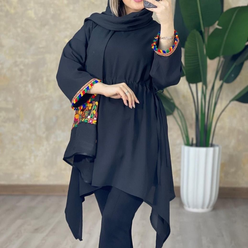 مانتو ابروبادی مشکی ارساااال رایگان اول موجودی بعدثبت سفارش