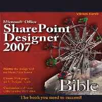 خرید و دانلود نسخه کامل کتاب Microsoft Office SharePoint Designer 2007 Bible