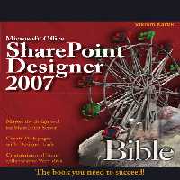 خرید و دانلود نسخه کامل کتاب Microsoft Office SharePoint Designer 2007 Bible