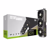 کارت گرافیک زوتک مدل GeForce RTX 5070 SOLID 12GB (آکبند-گارانتی اصلی)