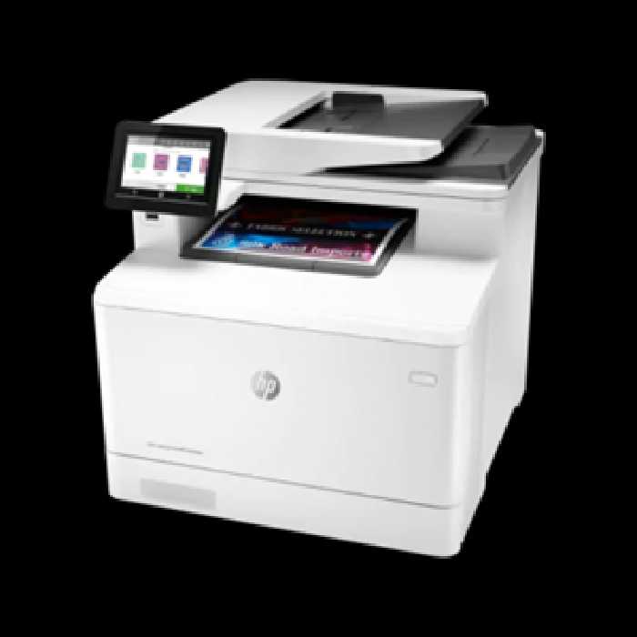 پرینتر لیزری رنگی اچ پی مدل Color LaserJet Pro MFP M479fdn