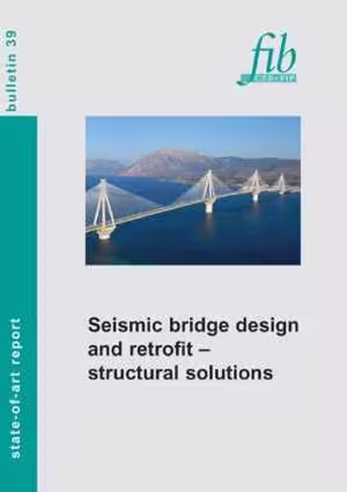 [PDF] دانلود کتاب FIB 39 - Seismic Bridge Design And Retrofit - Structural Solutions, 2007