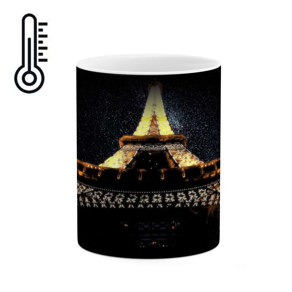 ماگ حرارتی طرح برج ایفل پاریس مدل mgph14517