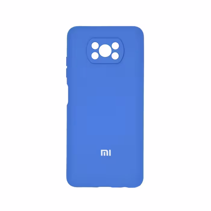 کاور مدل سلیکونی مناسب برای گوشی موبایل شیائومی  Poco X3 / Poco X3 Pro