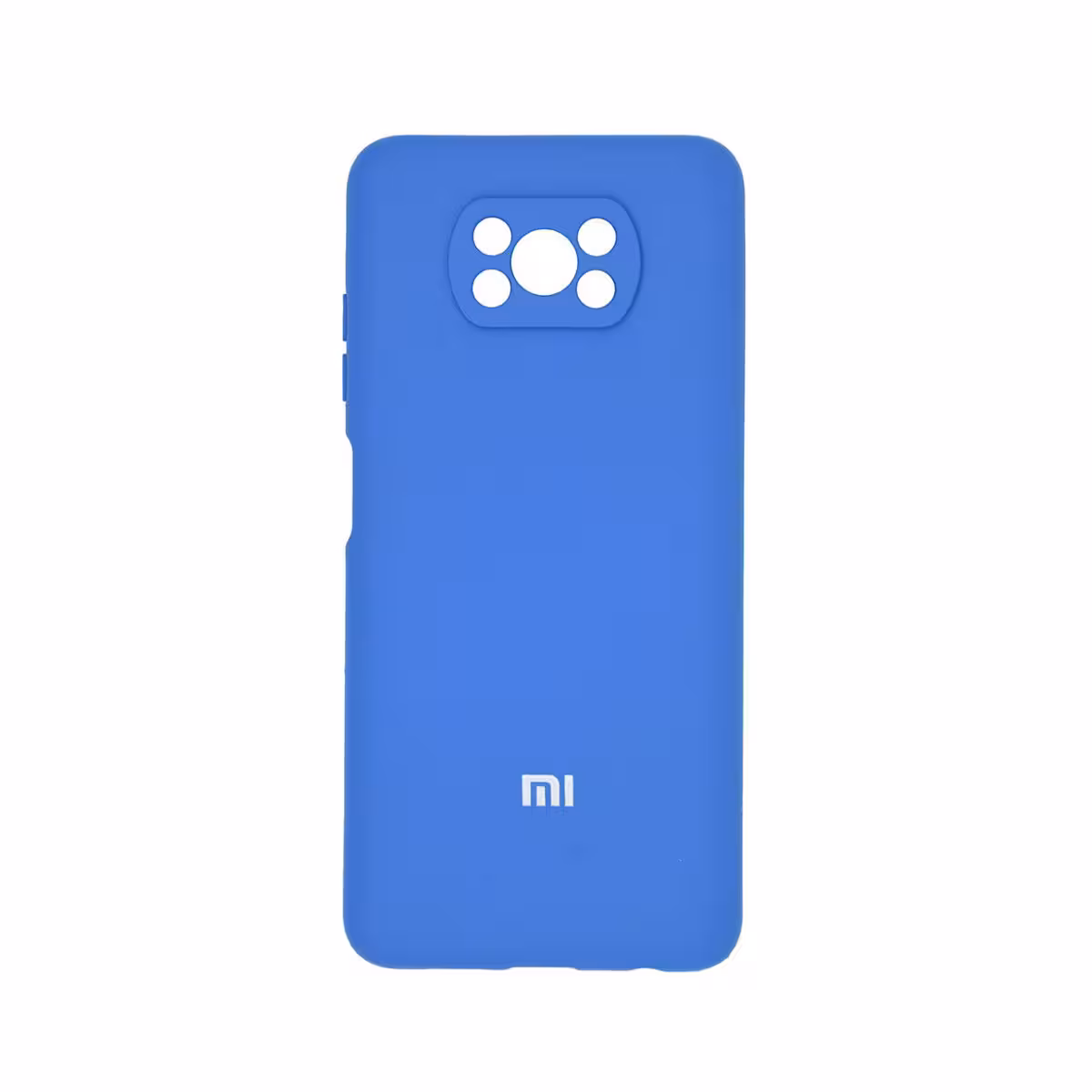 کاور مدل سلیکونی مناسب برای گوشی موبایل شیائومی  Poco X3 / Poco X3 Pro